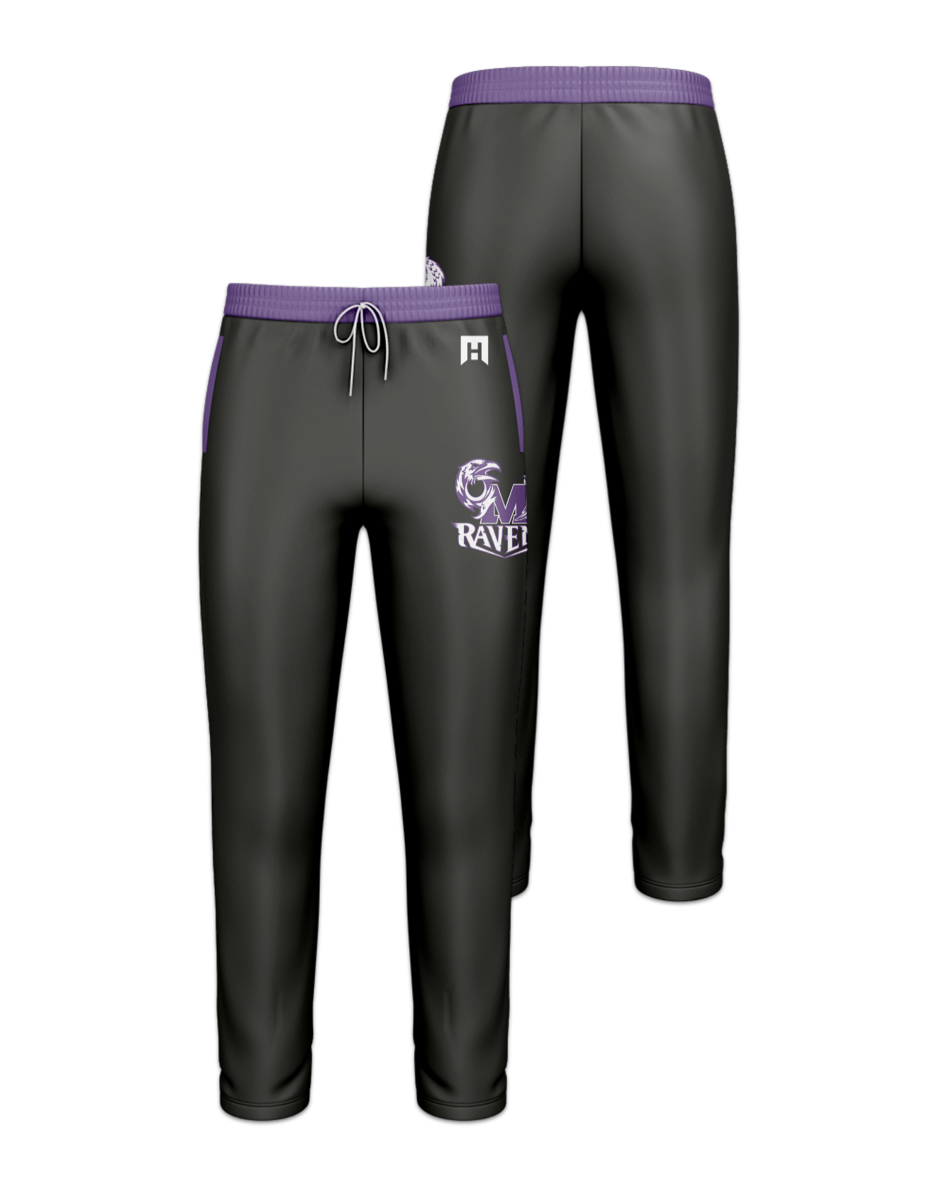 Rendered product preview, stack