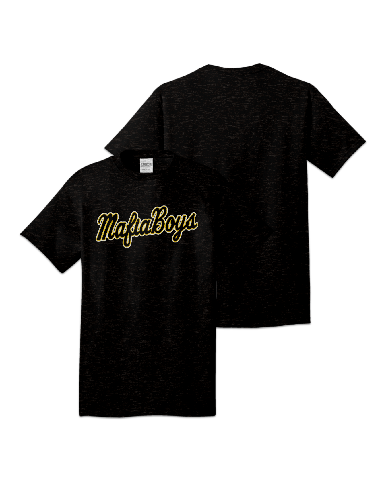 Rendered product preview, stack