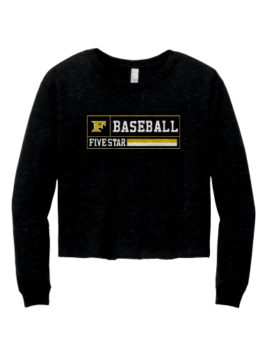 District Women's Perfect Tri Midi Long Sleeve Tee preview, front