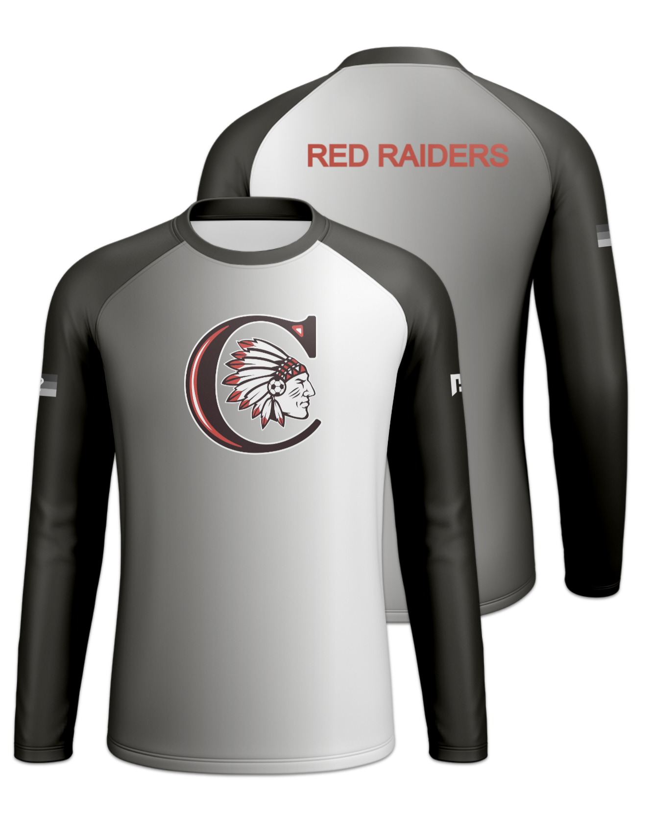 Rendered product preview, stack