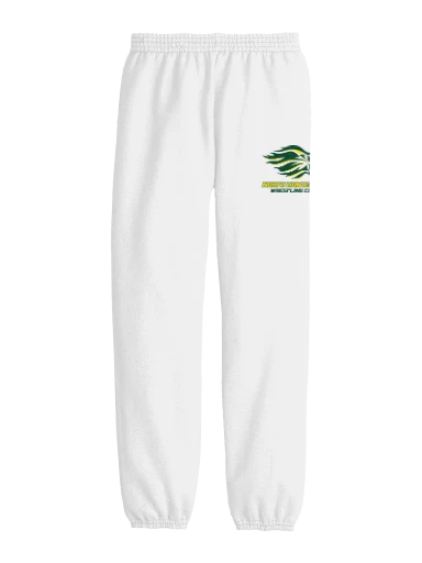 Port & Co Youth Core Fleece Sweatpant preview, front