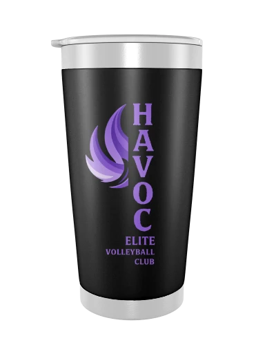 Custom Tumbler 20oz preview, front