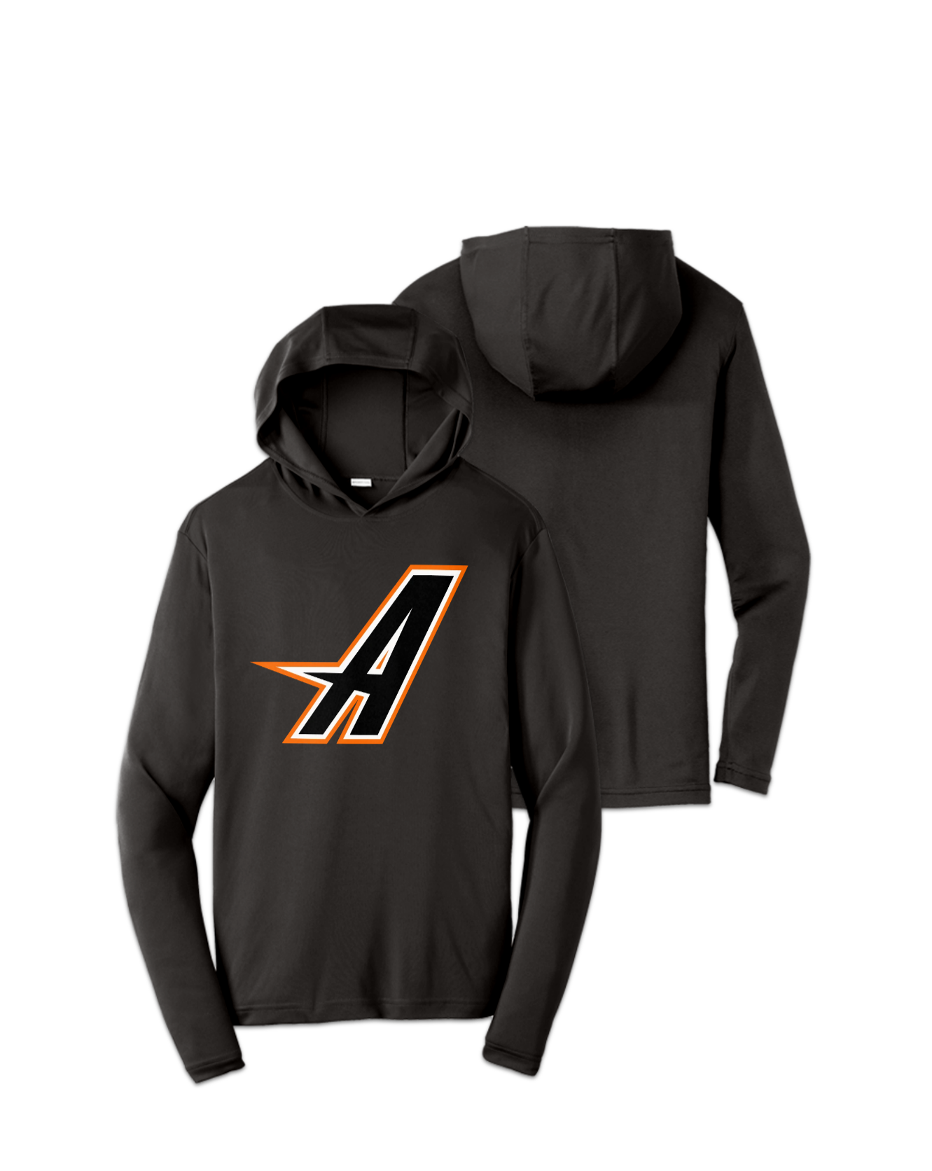 Rendered product preview, stack