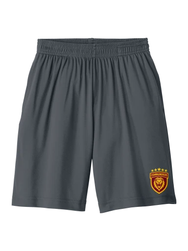 GVYF Commanders PosiCharge Competitor Pocketed Short preview, front