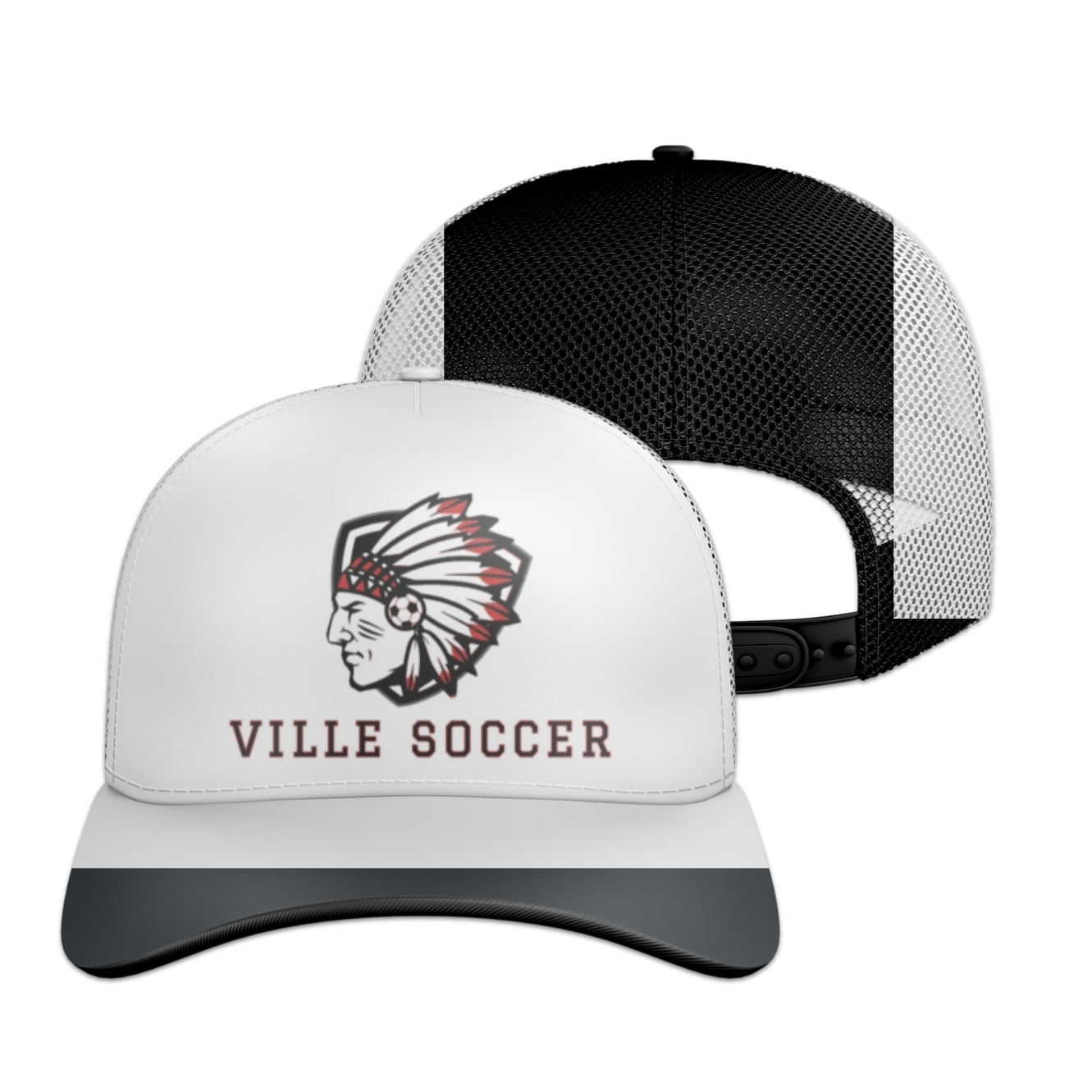 Rendered product preview, stack