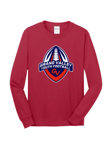 Long Sleeve Core Cotton Tee preview, front