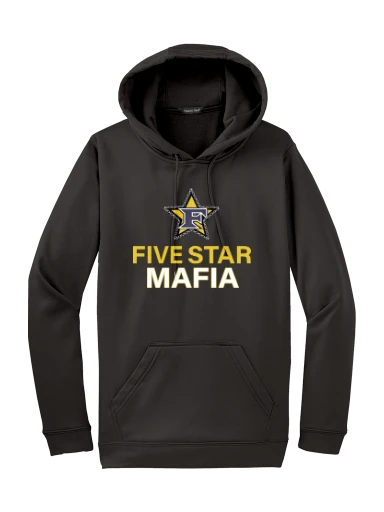 Sport-Tek Sport-Wick Fleece Hooded Pullover preview, front