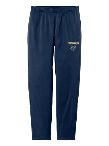 GVYF Fighting Irish Women's Tricot Track Jogger preview, front