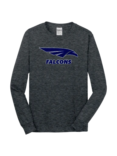 Long Sleeve Core Cotton Tee preview, front