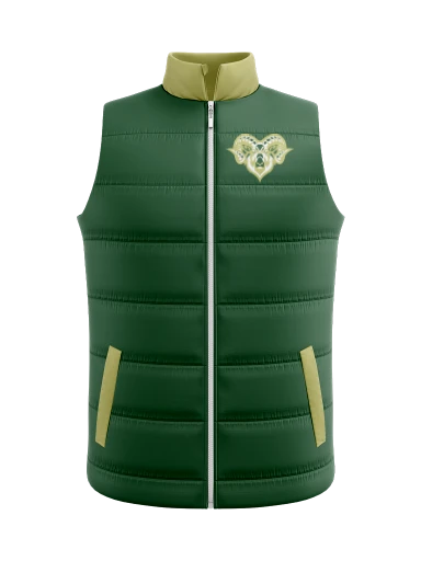 Puffer Vest preview, front