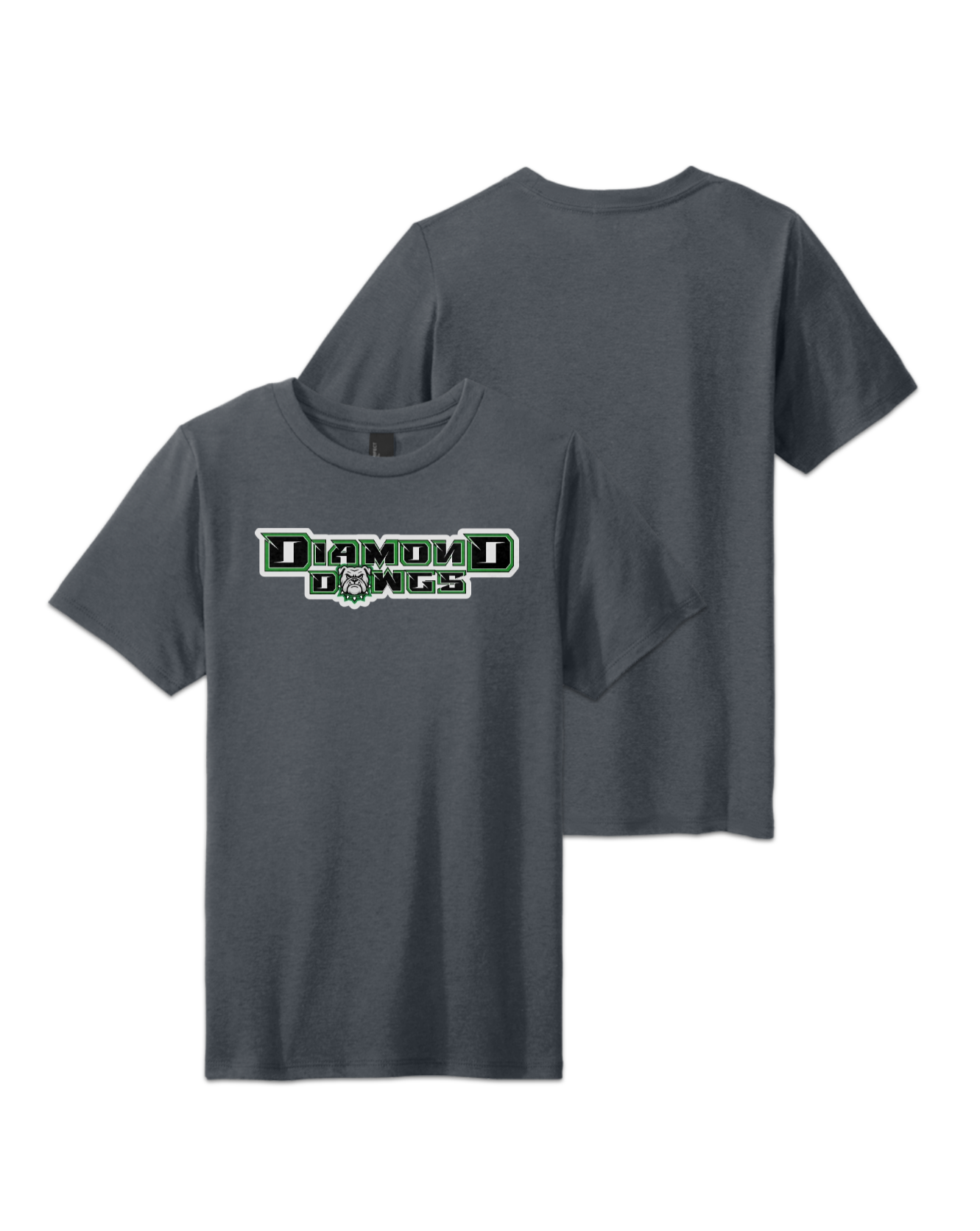 Rendered product preview, stack