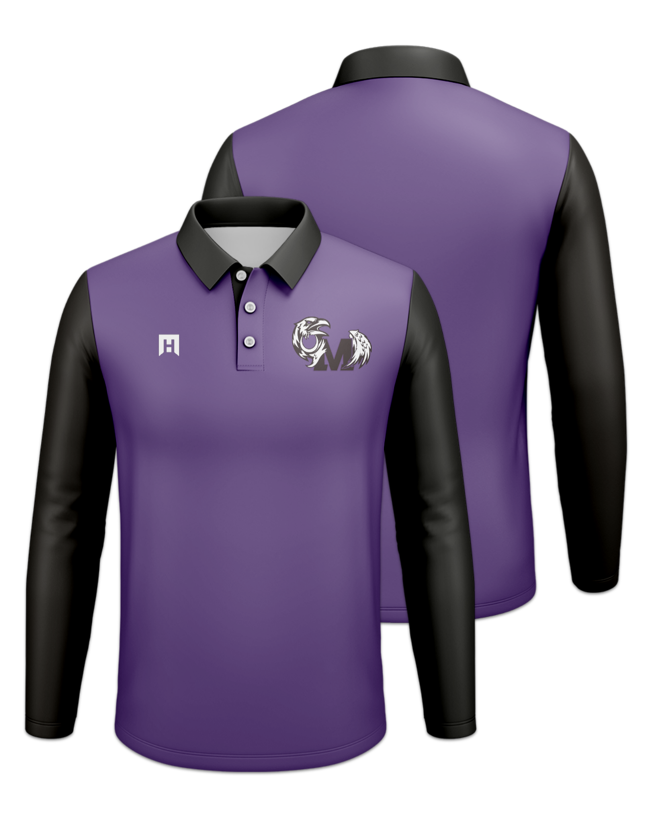 Rendered product preview, stack