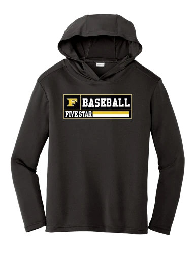 Sport-Tek Youth PosiCharge Competitor Hooded Pullover preview, front