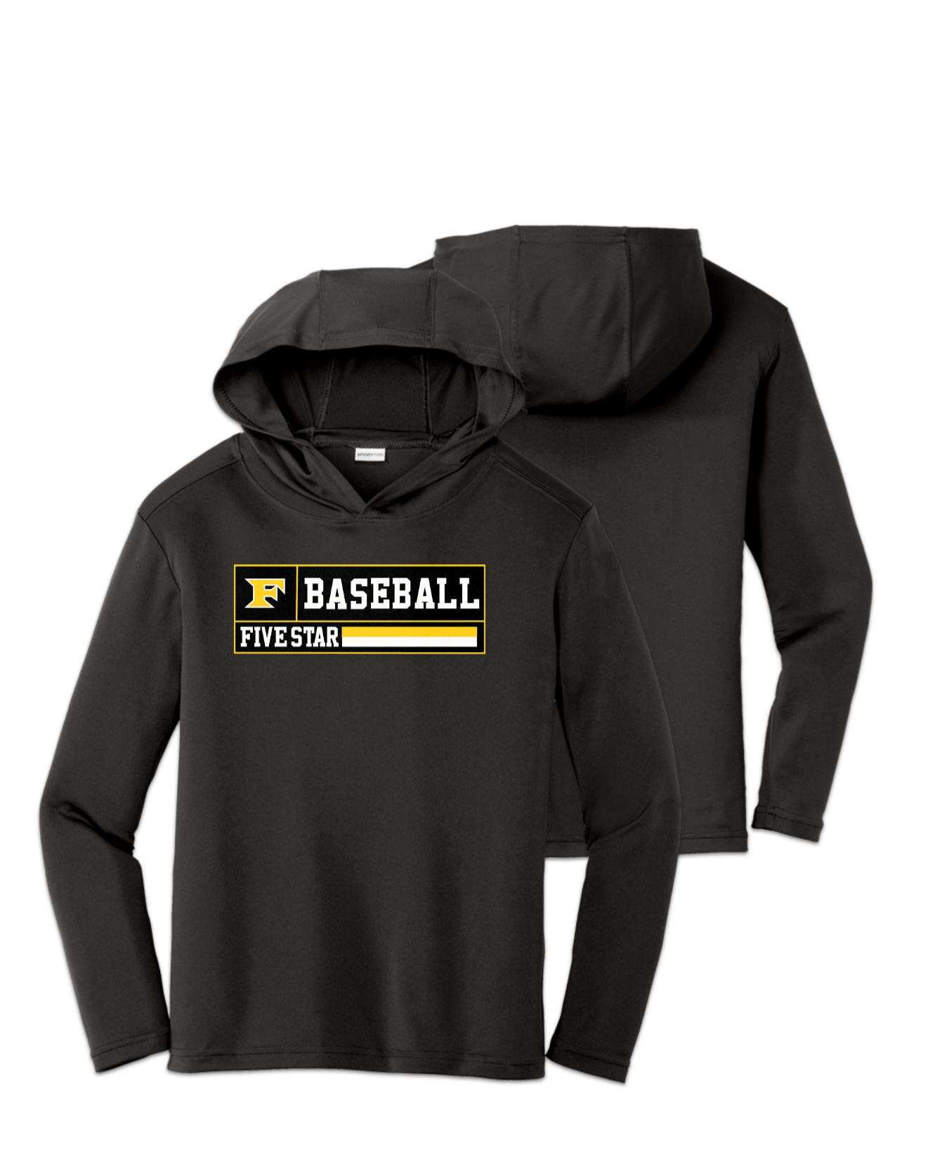 Rendered product preview, stack