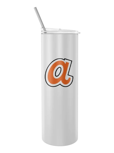 Stainless Steel Skinny Tumbler 20oz preview, front