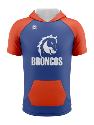 Personalized Men's Lightweight Core Short Sleeve Hoodie preview, front