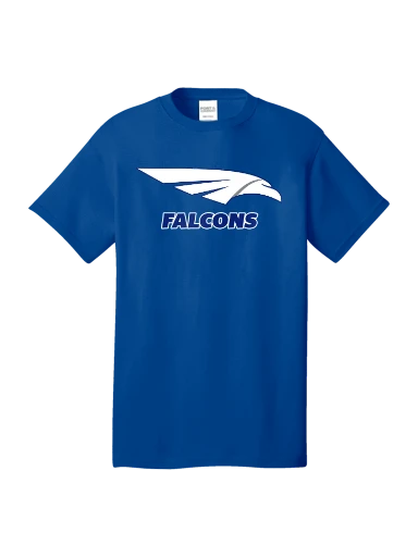 GVYF Falcons Core Cotton Tee preview, front