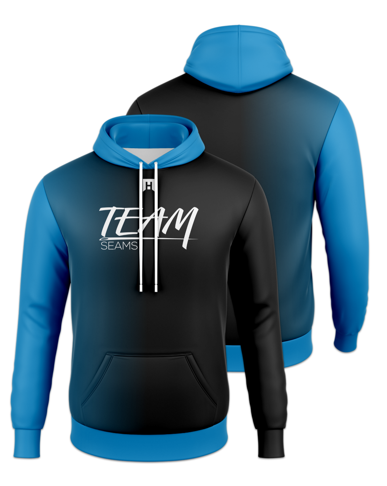 Rendered product preview, stack