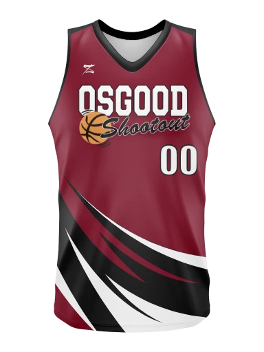 Men's Performance Basketball Jersey preview, front