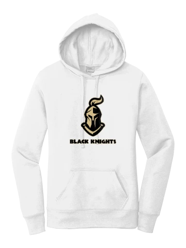 GVYF Black Knights Women's Core Fleece Pullover Hooded Sweatshirt preview, front