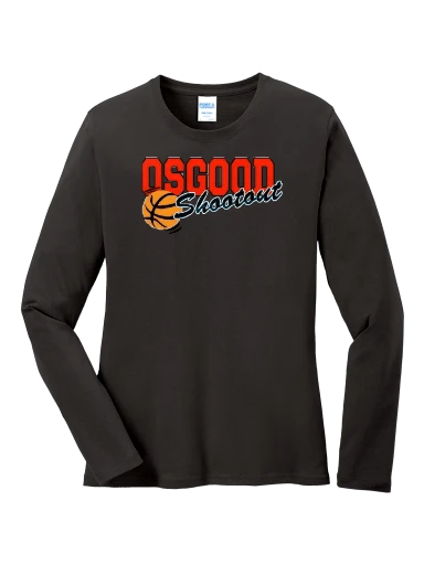 Women's Long Sleeve Core Cotton Tee preview, front