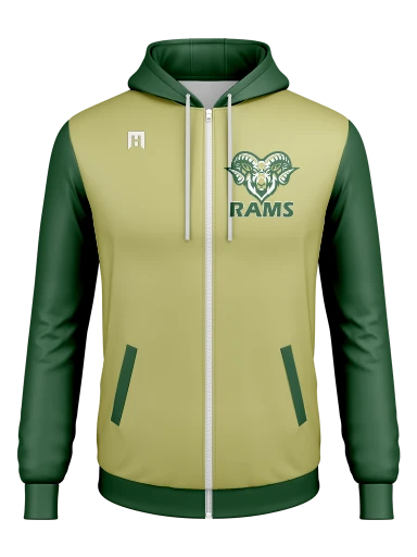 Full Zip Tech Hoodie preview, front