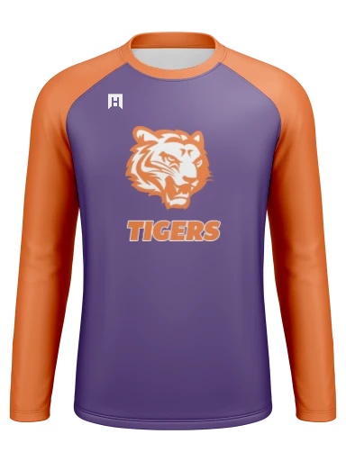 Personalized Men's Core LS Multisport Jersey preview, front