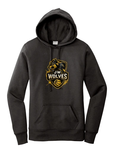 Women's Core Fleece Pullover Hooded Sweatshirt preview, front