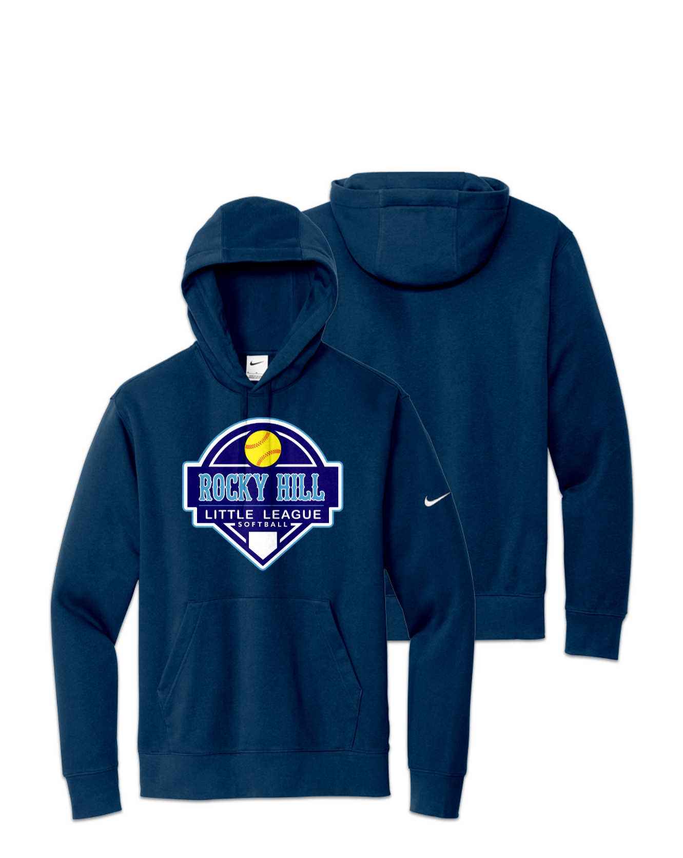 Rendered product preview, stack