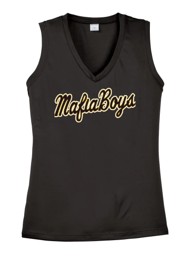 Sport-Tek Women's Sleeveless PosiCharge Competitor V-Neck Tee preview, front