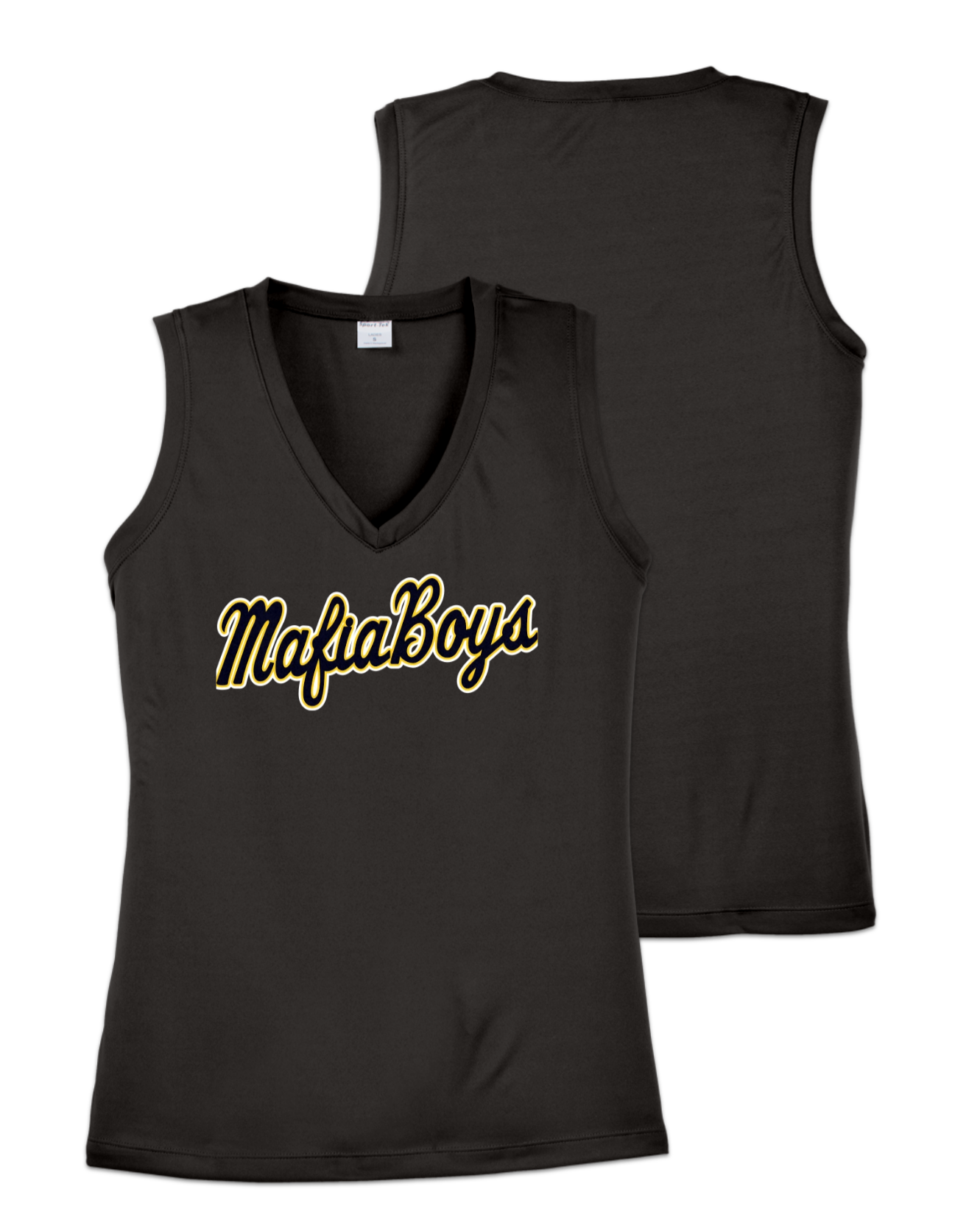 Rendered product preview, stack