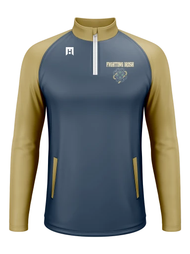 Men's Long Sleeve 1/4 Zip preview, front