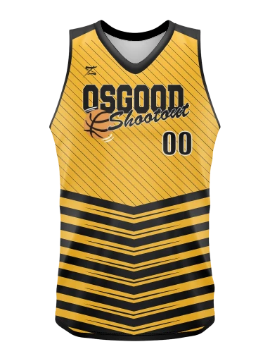 Men's Performance Basketball Jersey preview, front