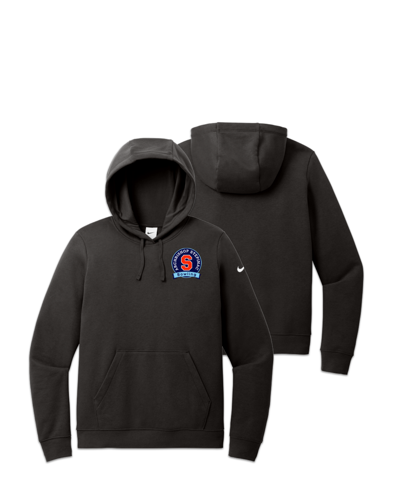 Rendered product preview, stack