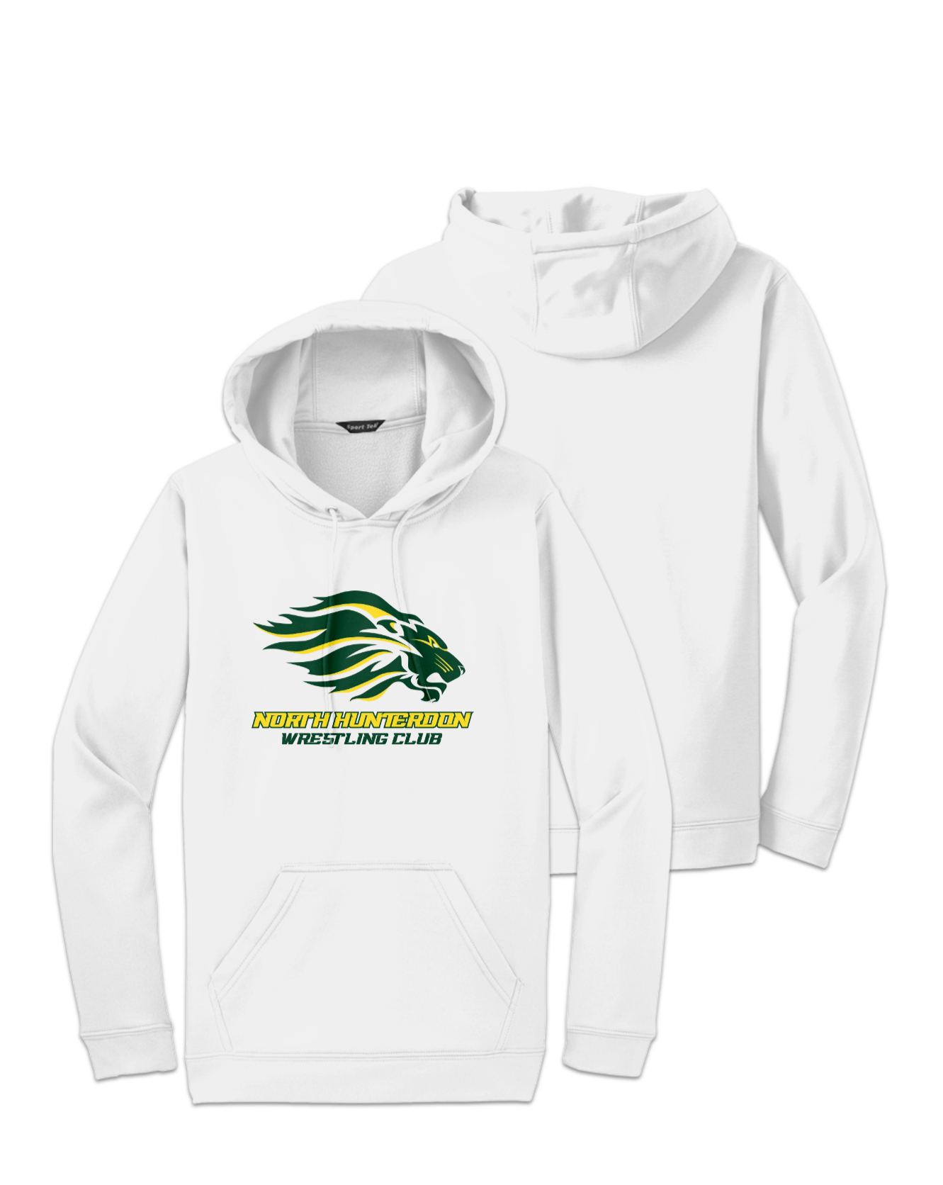 Rendered product preview, stack