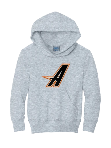 Port & Co Youth Core Fleece Pullover Hooded Sweatshirt preview, front