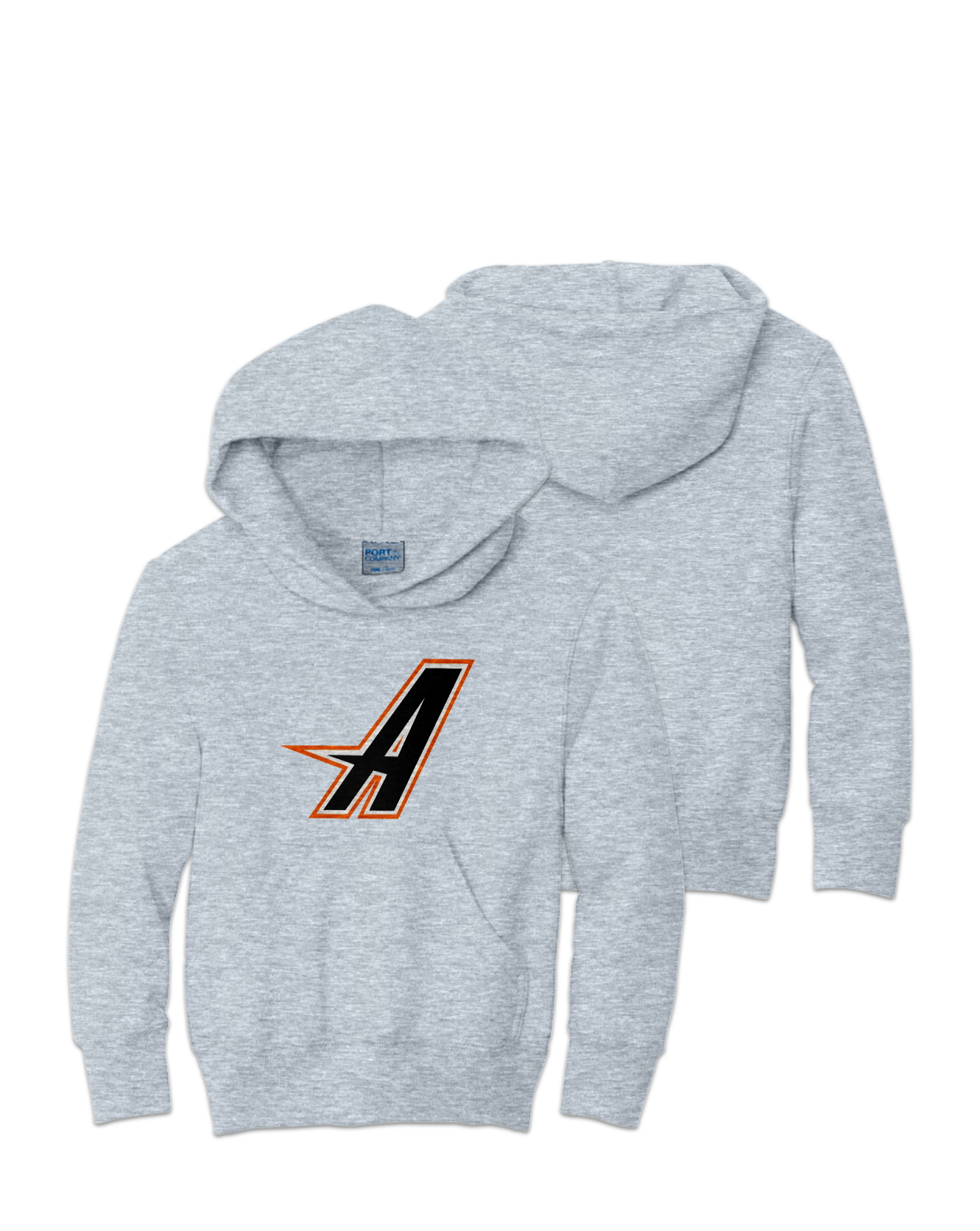 Rendered product preview, stack