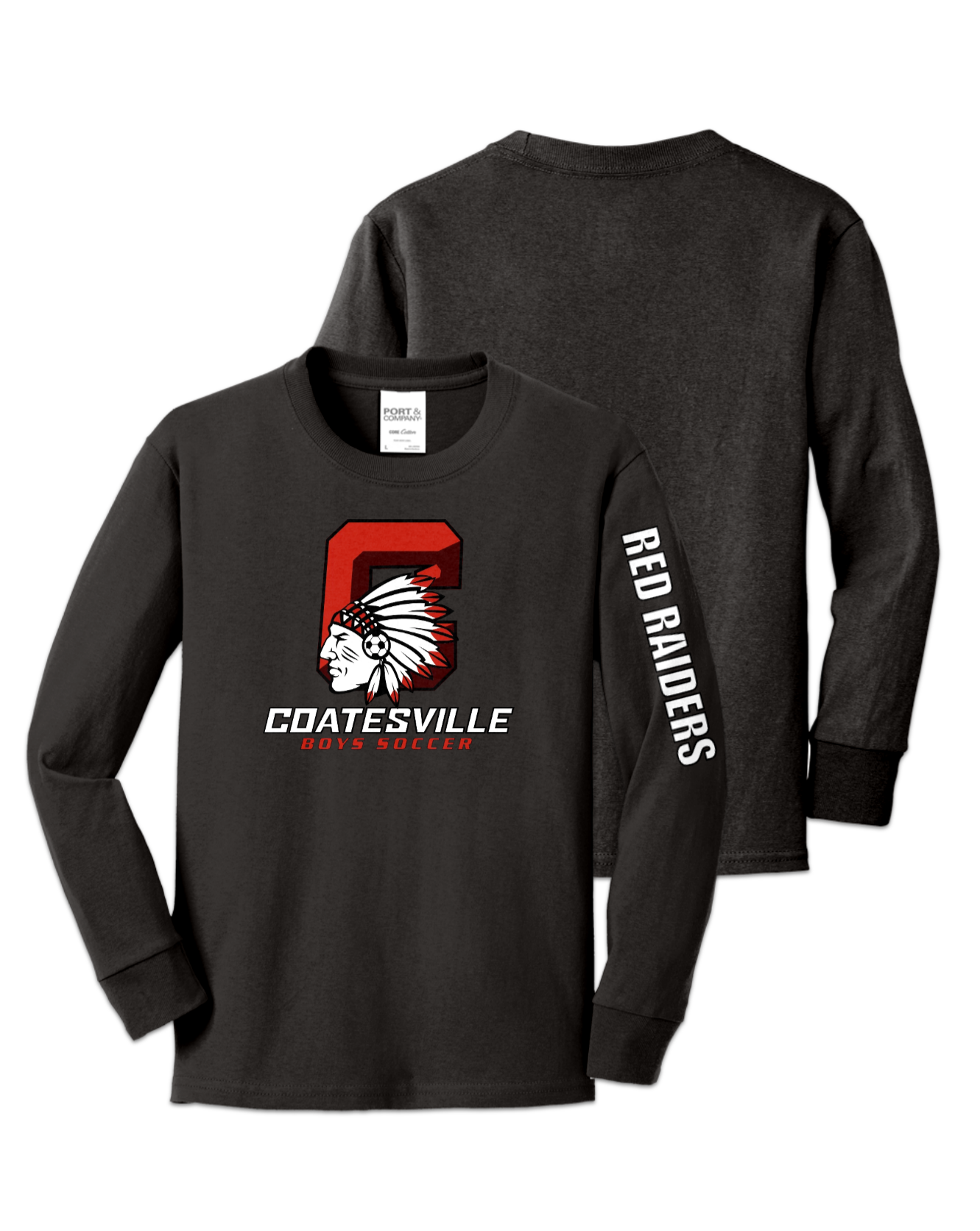 Rendered product preview, stack