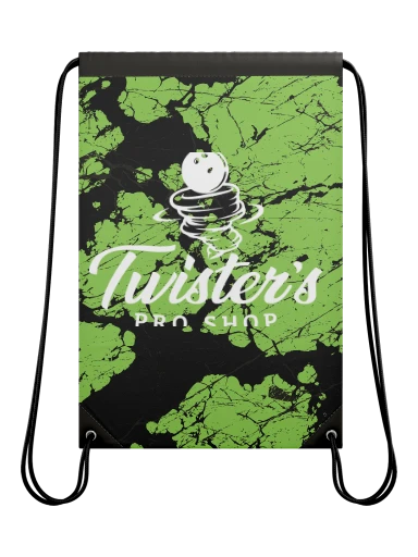 Sublimated Drawstring Bag - 9.25" x 14" preview, front
