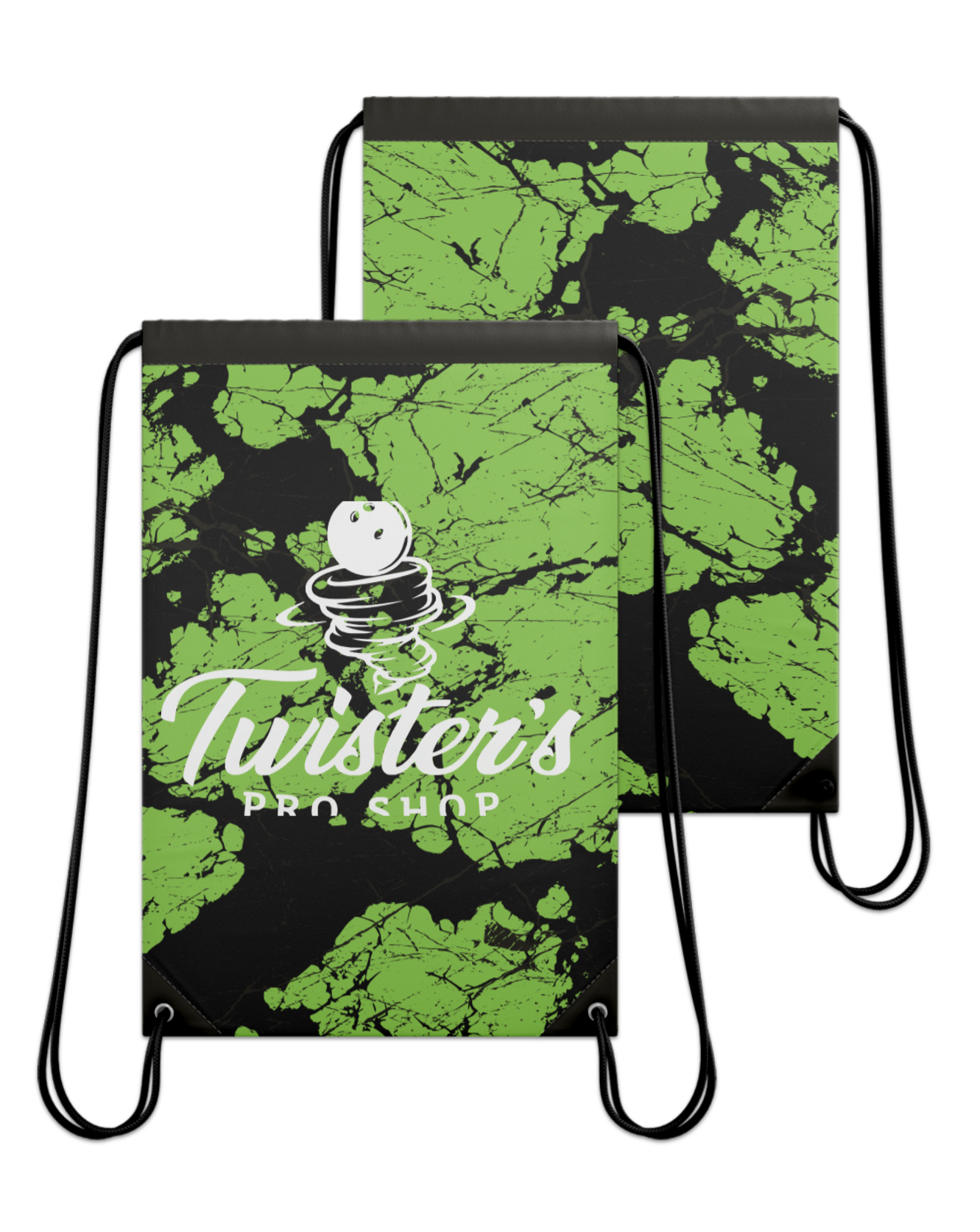 Rendered product preview, stack