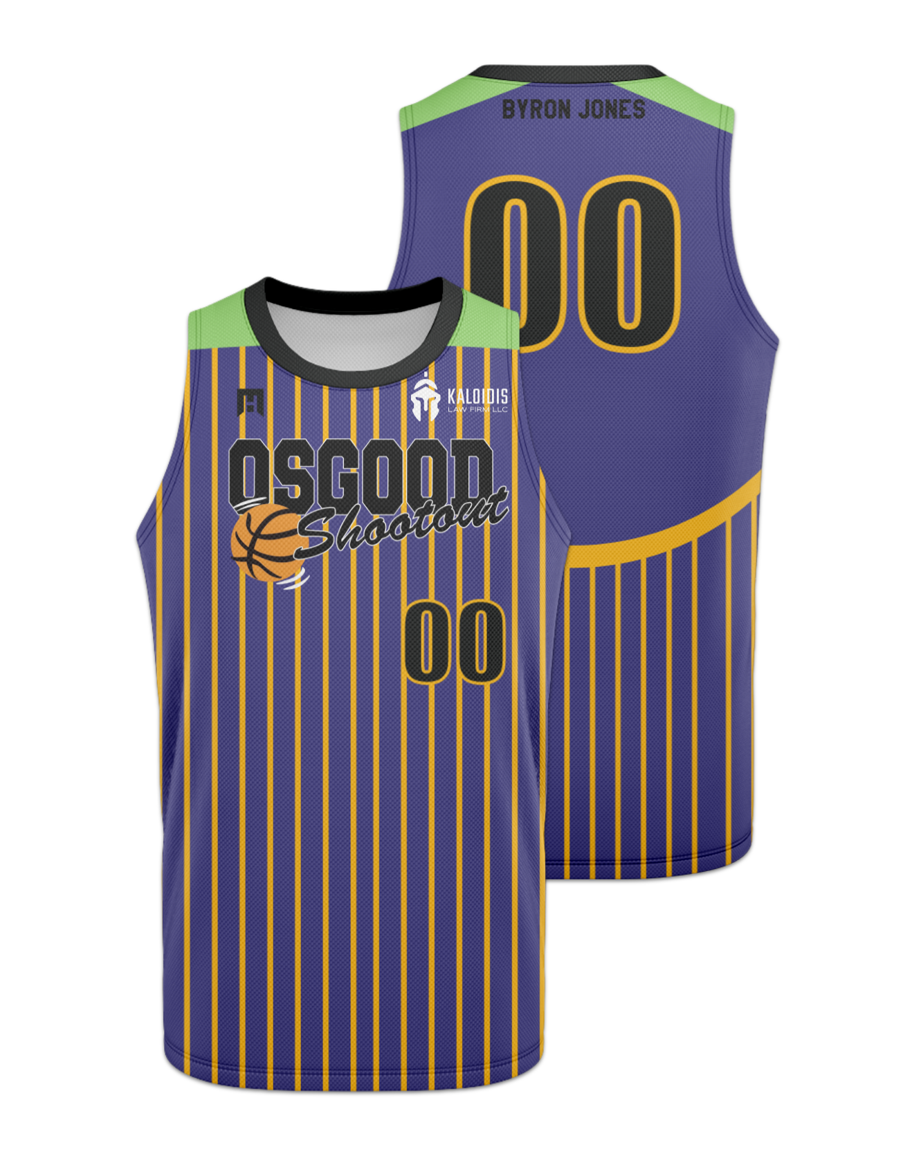 Rendered product preview, stack