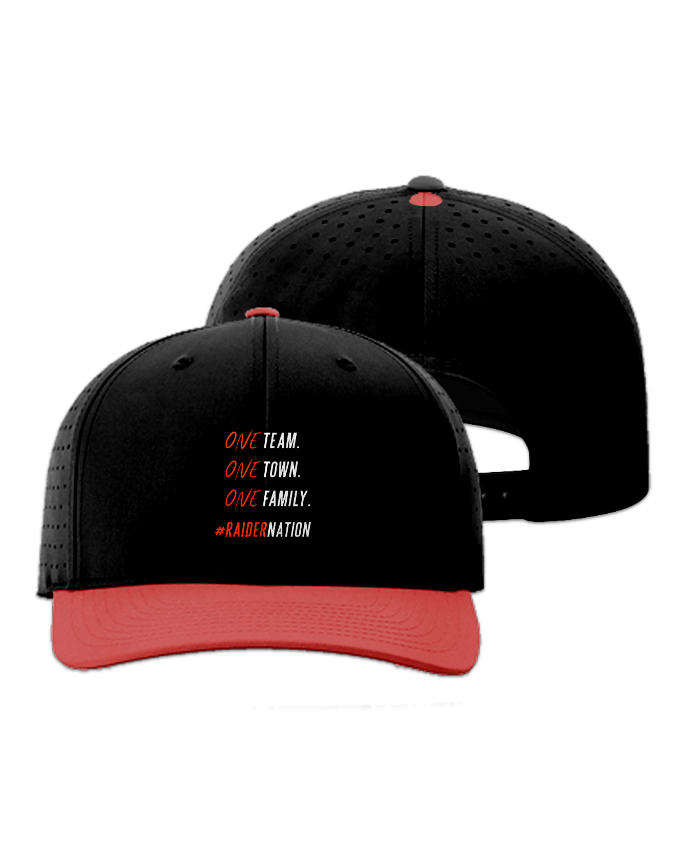 Rendered product preview, stack