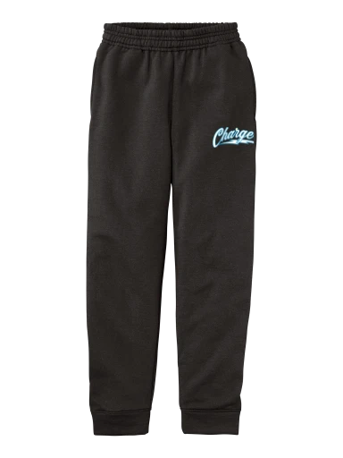 GVYF Chargers Youth Core Fleece Jogger preview, front
