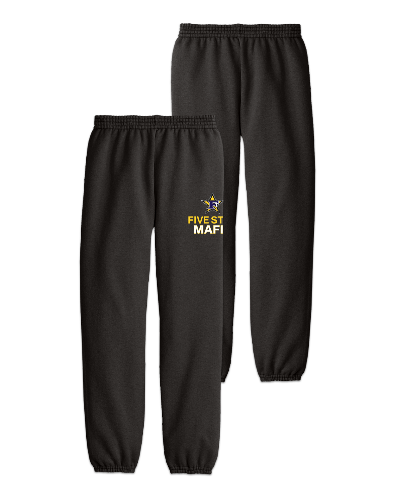 Rendered product preview, stack