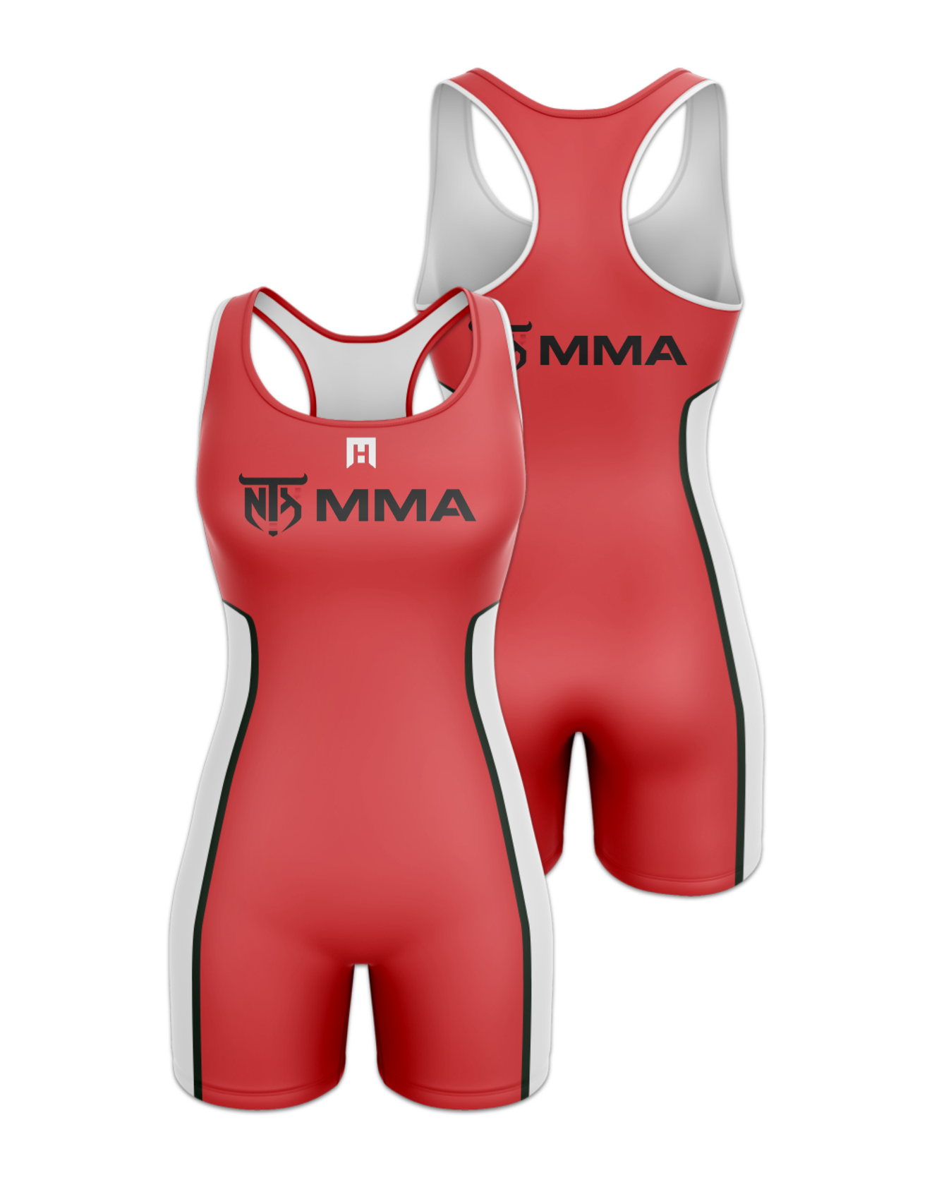 Rendered product preview, stack