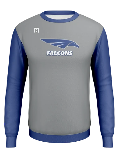 Crew Neck Poly Fleece Sweatshirt preview, front