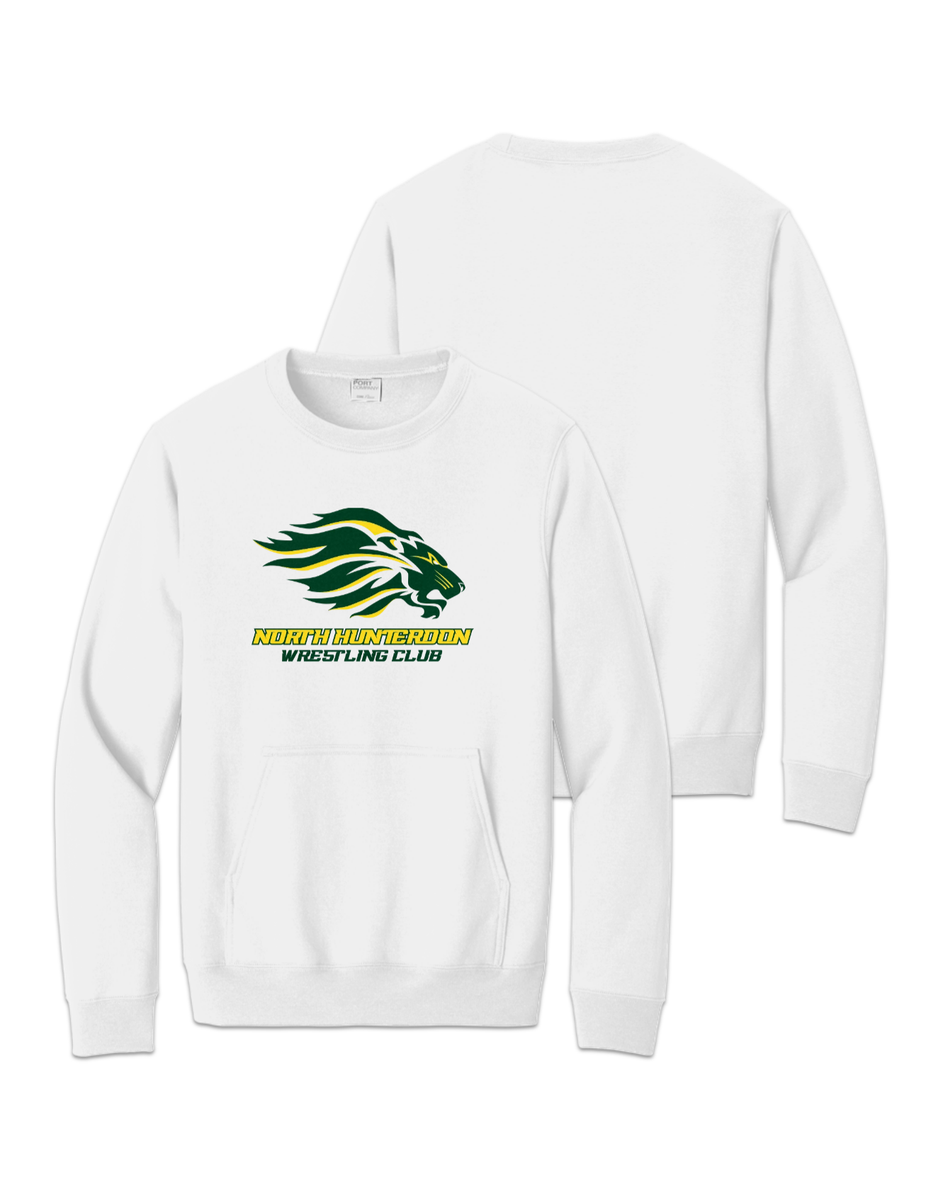 Rendered product preview, stack