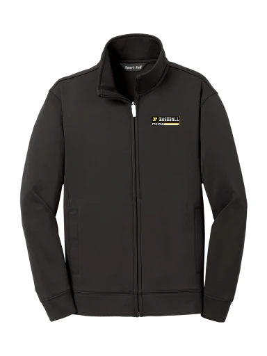 Sport-Tek Youth Sport-Wick Fleece Full-Zip Jacket preview, front