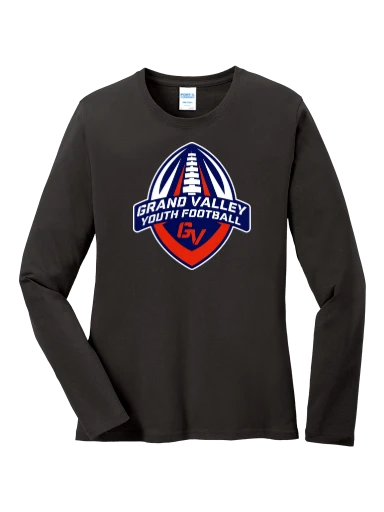 Women's Long Sleeve Core Cotton Tee preview, front
