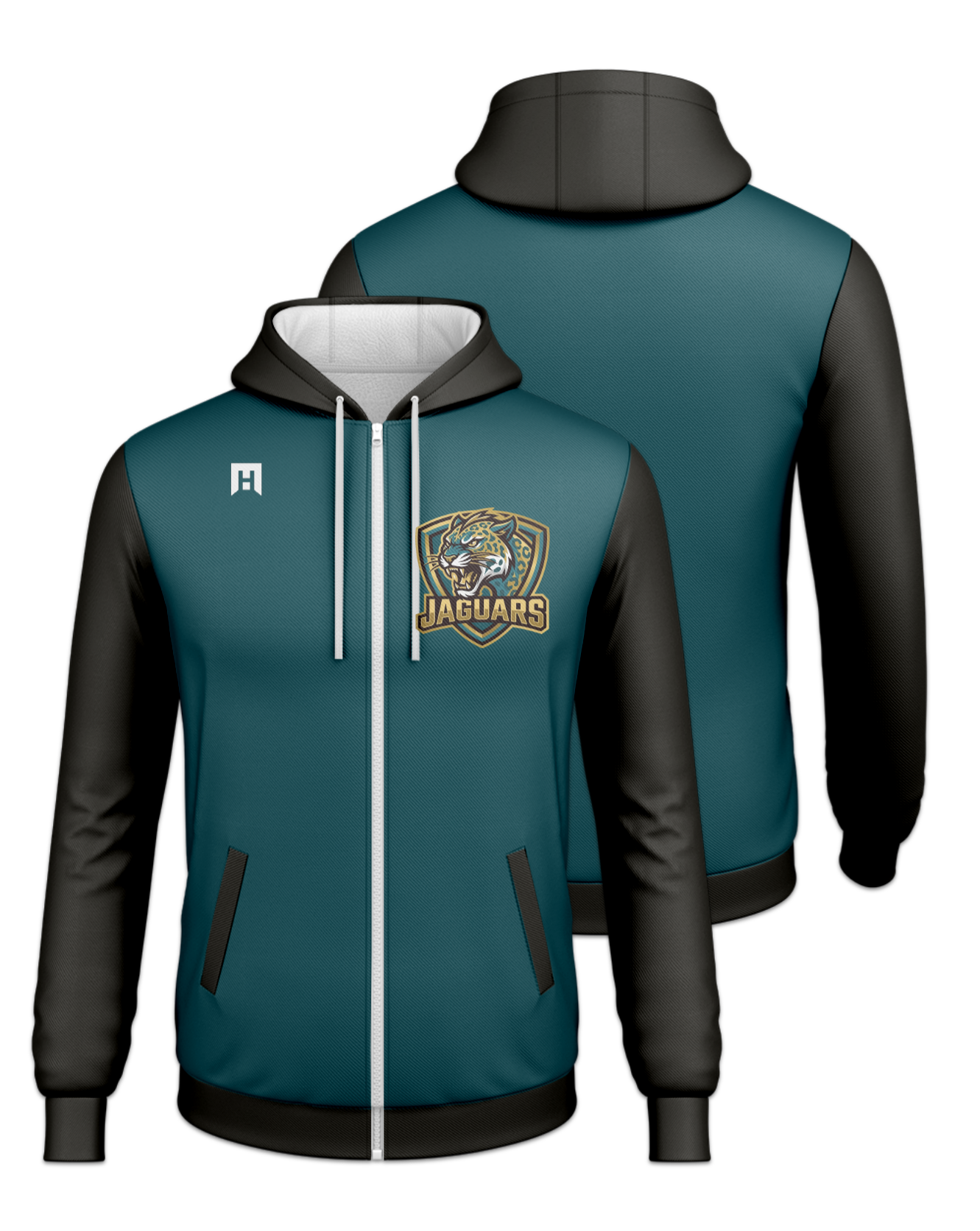 Rendered product preview, stack